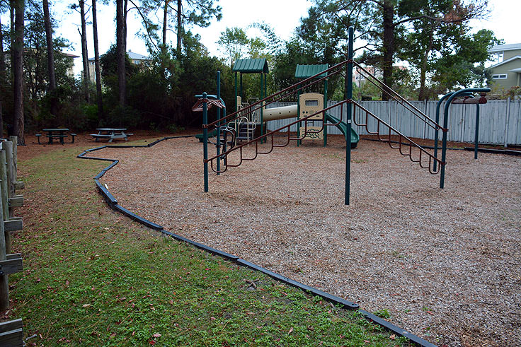 Playground at Driessen Beach Park in Hilton Head, SC