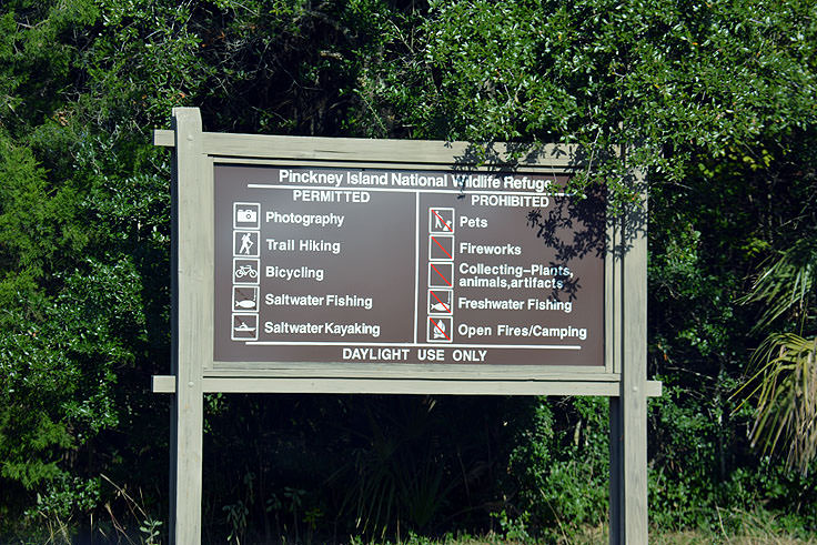 Pinckney Island National Wildlife Refuge in Hilton Head, SC