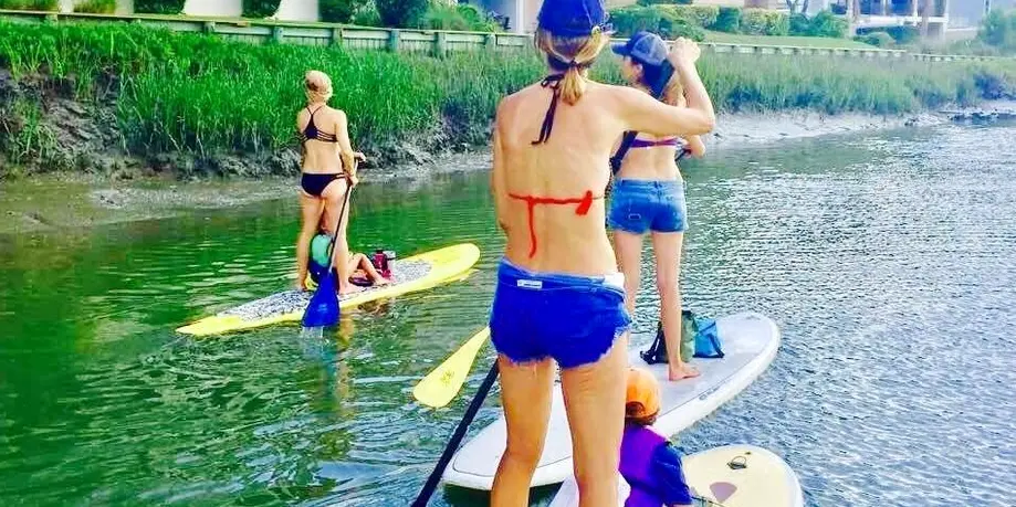 Guided Paddleboard Tour