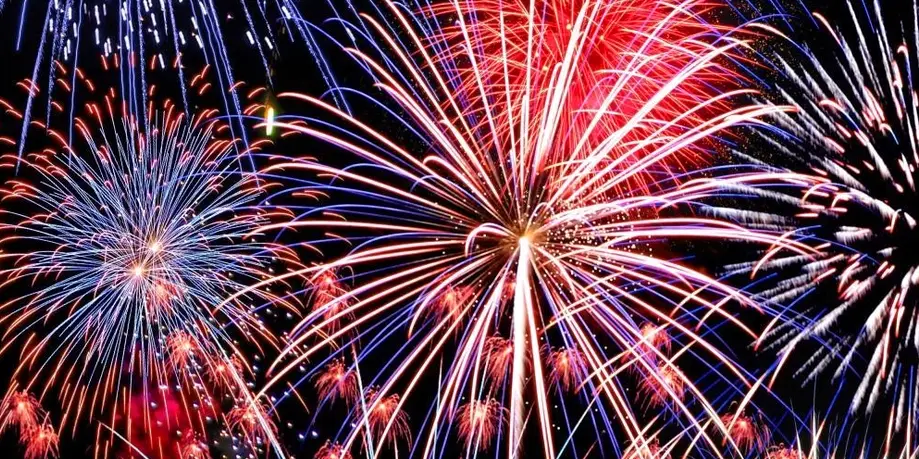 Fun Fishing and Fireworks