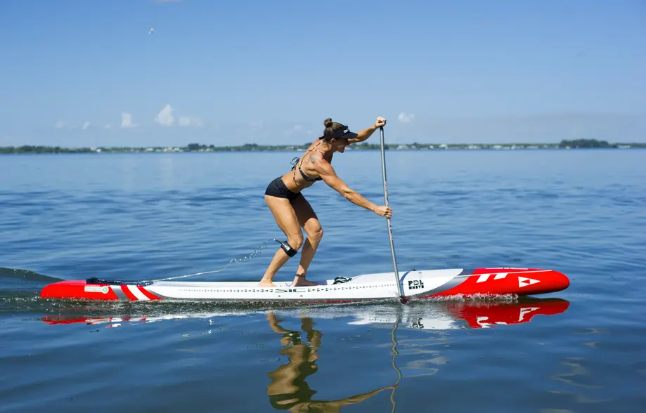 Standup Paddle Clinic with World Champion Seychelle