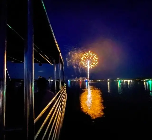 Private Sunset & Fireworks Cruise - 12p