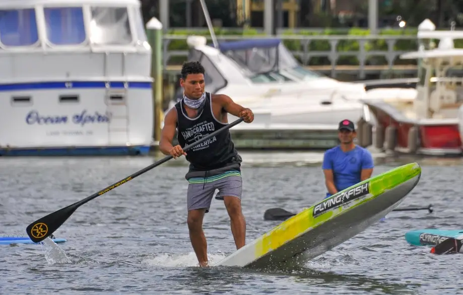 One-on-one Standup Paddle Clinic with Eri Tenorio