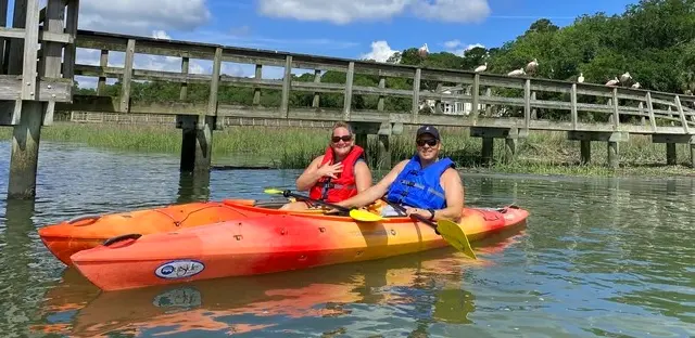 Disney's Guided Kayak Nature Tour