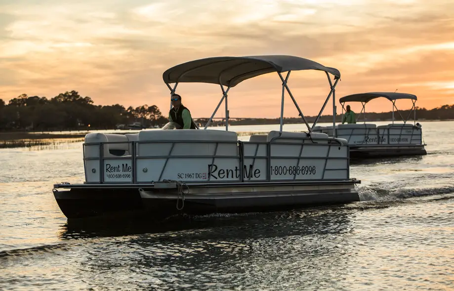 Luxury Pontoon Boat Rentals - HOLIDAY FLASH SALE
