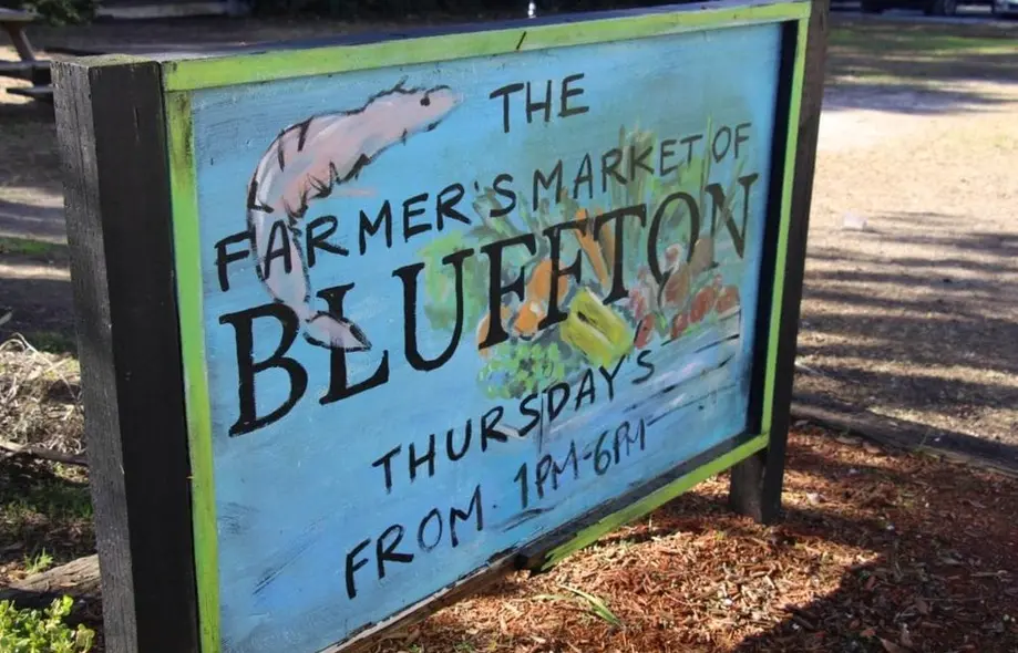 Old Town Bluffton Farmers Market Cruise