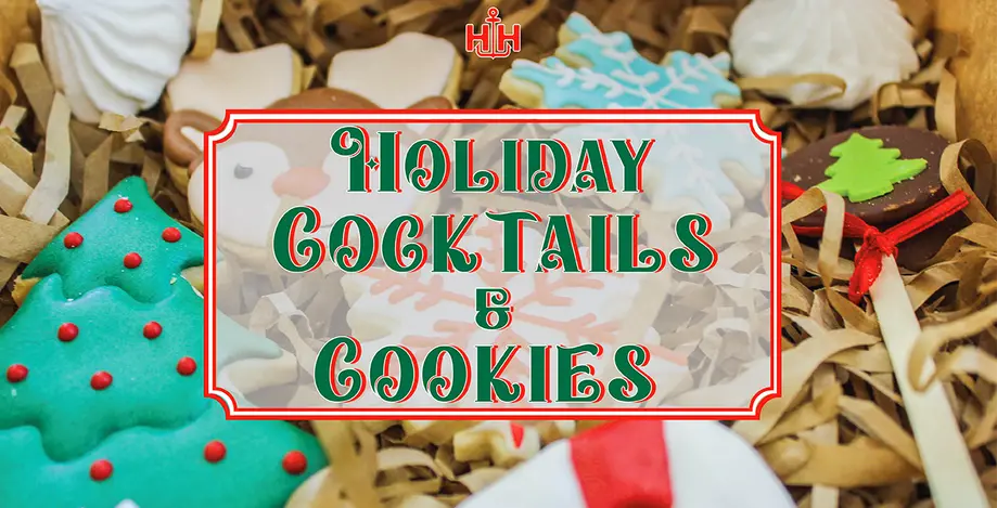 Holiday Cocktails & Cookies Class