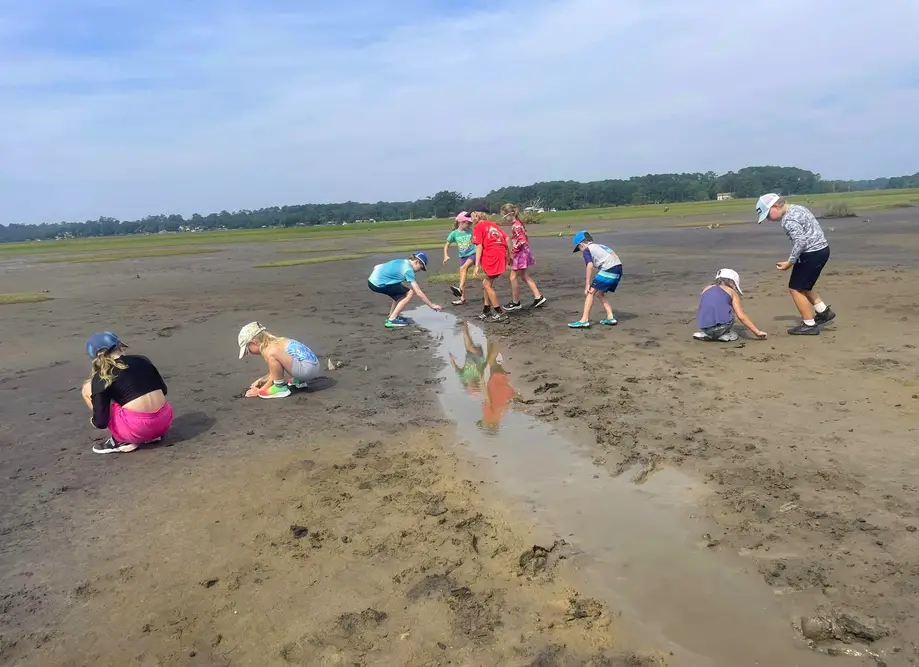 Junior Pluff Mudder Summer Camp