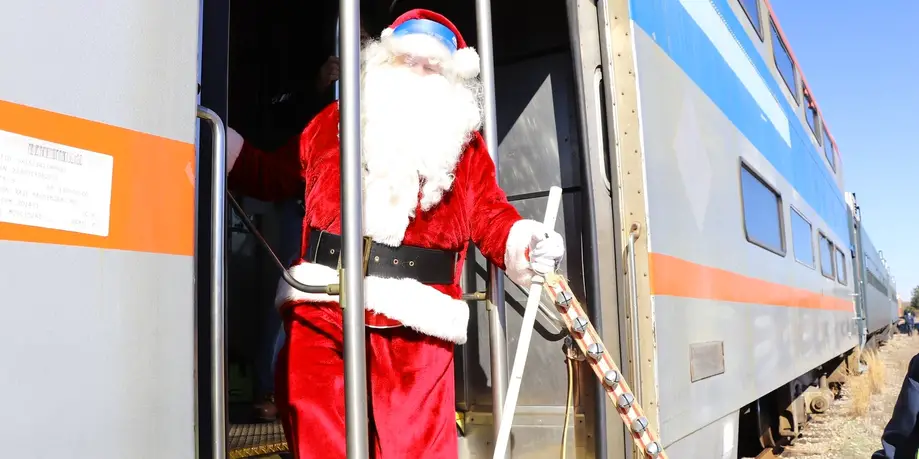Santa's North Pole Express