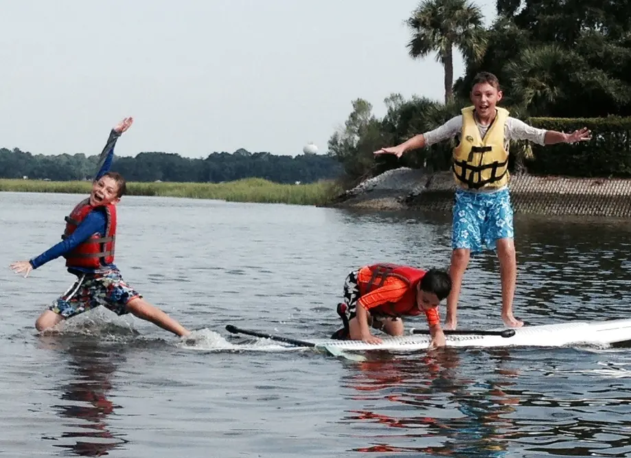 Intro to Stand Up Paddleboarding