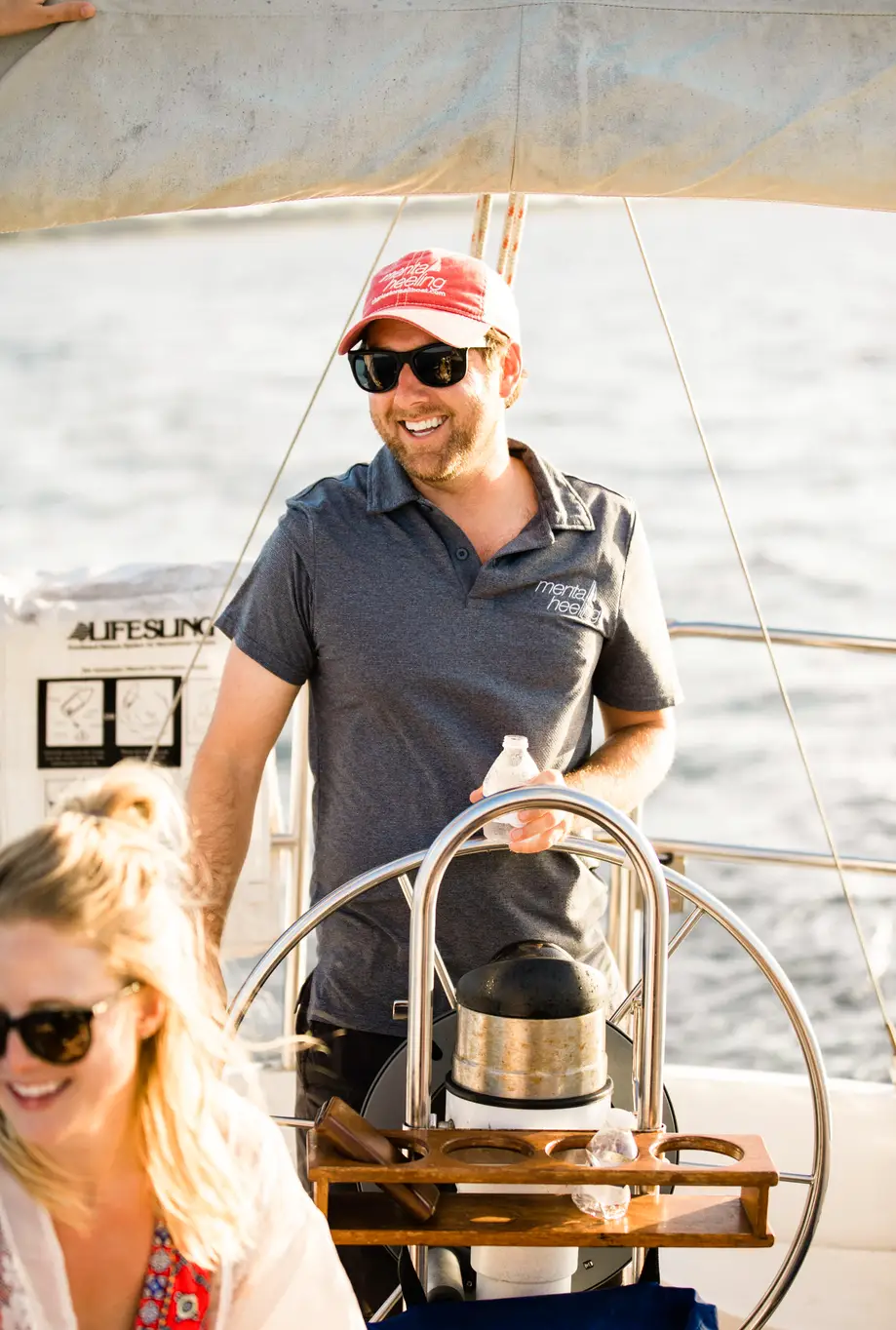 Non-Private: Sailing in the Charleston Harbor