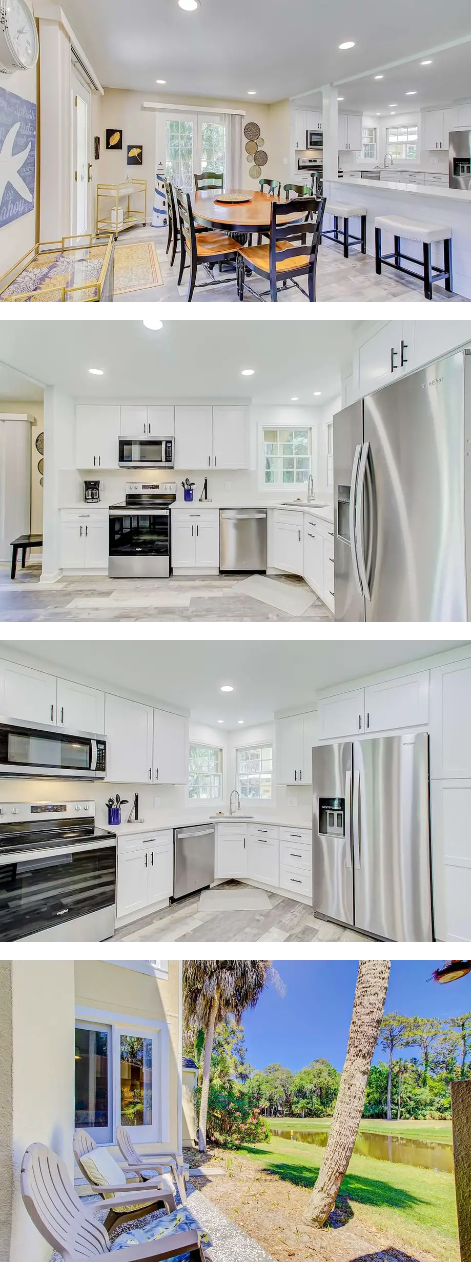 Newly renovated condo with lagoon views,...