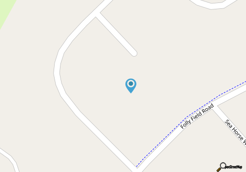 Half-Mi to Folly Field Beach: Hilton Head Condo map location