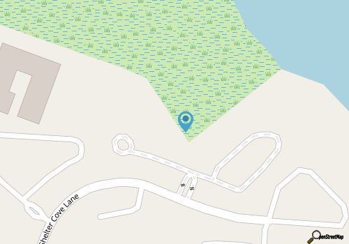 Pet friendly water views! map location