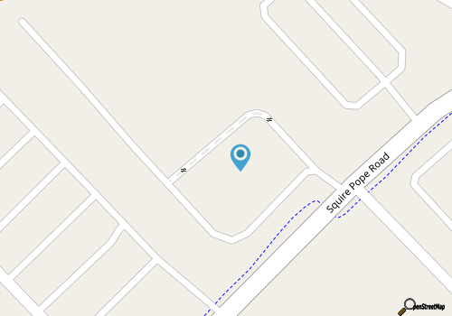 Inshore Charter map location