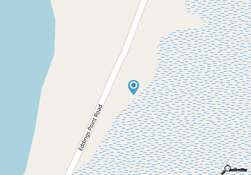 A.C.E. Basin & Monkey Island Tour map location