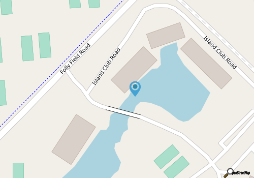 Airy, lagoon-view condo with pool, hot tub & tennis - walk to the beach map location