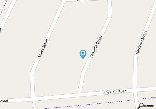 5 Camellia St- Beach Vacation! 3 Bedroom/3 Bath map location