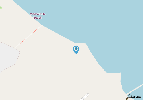 Salty Leprechaun Surf Fishing map location