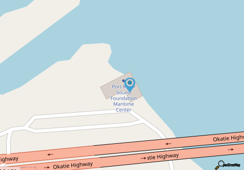 Maritime Center Eco Tour map location