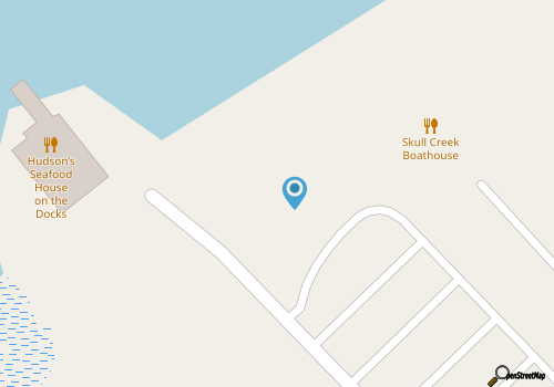3 Hour Evening Shark Trip map location