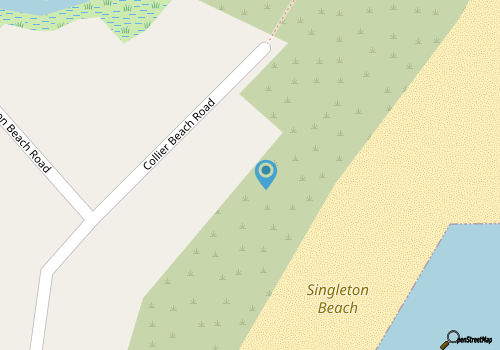 14 Collier Beach, Oceanfront, Pool, Elevator, Free Golf, Pickleball map location