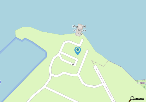 2 Hour Hilton Head Dolphin Tours map location