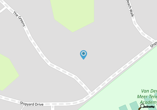 5 min walk to beach, ideal golf retreat, community pool access map location