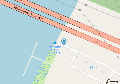 Fishing Charter - The Native map location