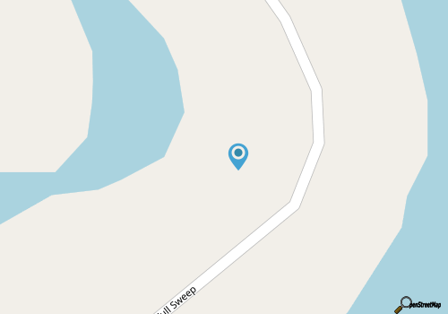 Wonderful Three Bedroom Home on the 11-Mile Lagoon! map location