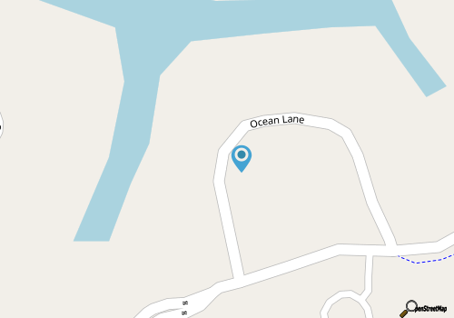 Beautiful lagoon views, new living room furniture, steps from the beach! map location