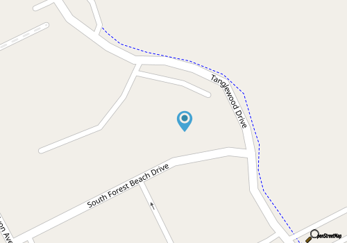 Newly Updated Villa – Short Walk to the Beach! map location
