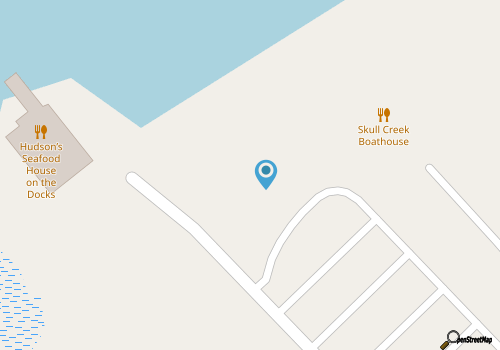 Private Fishing Charter map location