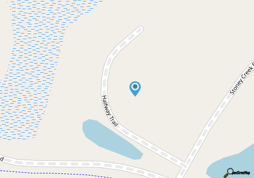 Harbour Town Stoney Creek Townhouse | Balconies, Pool, Golf and Tennis! map location