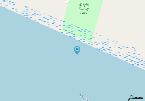 Shallow Water Guide Service map location