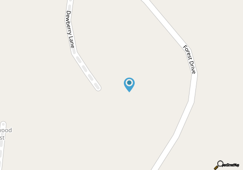 Sea Pines - Newly Renovated - Greenwood Forest - 3 bedroom home on Dewberry Lane map location