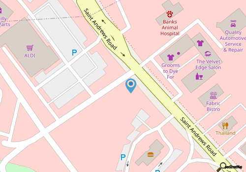 SC Pimento Cheese Sponsor map location