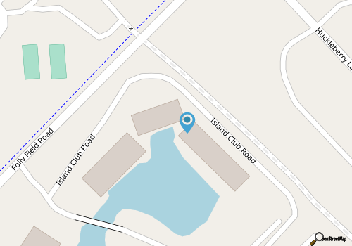 Cozy Villa with Private Balcony, Shared Pool & Hot Tub - Walk to the Beach map location