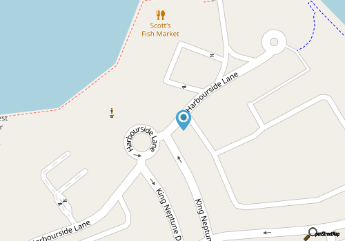 Sunset Fireworks Sail map location