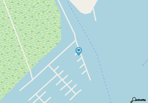 Top Shot Sport Fishing Hilton Head map location