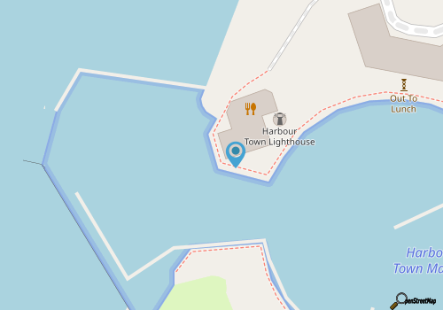 Echo Fishing Charter map location