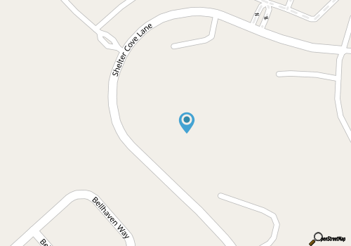 Lagoon view condo with WiFi, central AC, washer dryer, access to pool, hot tub map location