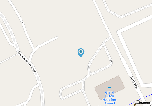 Sunny condo with central AC, pool, tennis, picnic area, & beach access map location