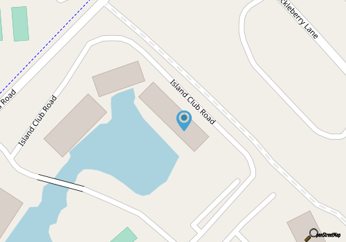Lagoon waterfront villa with pools, hot tub, & gym - walk to beach map location
