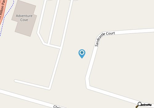 Sandcastle by the Sea - brand-new, private pool, elevator & 3 blocks to beach map location