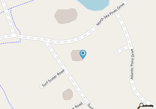 Luxurious home with private pool, central AC, & high-speed WiFi - walk to beach map location