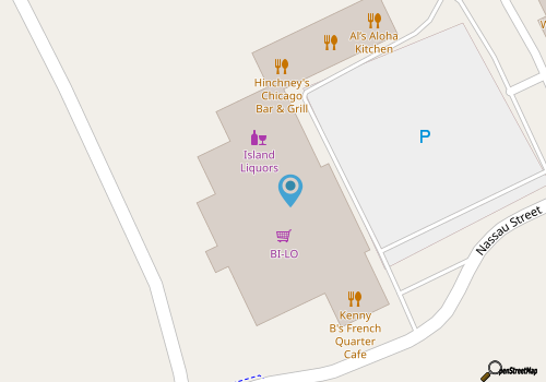 extra lock map location