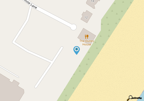 Dog-Friendly Condo with pool, golf, steps to the beach map location