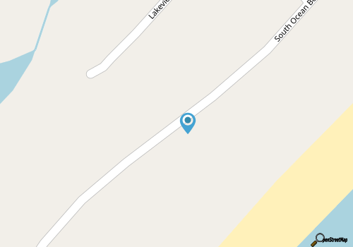 Surfside Beach Fishing Pier map location