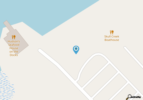 Two Hour Fishing Charter map location